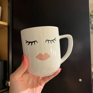 Lashes Cute Girly Mug